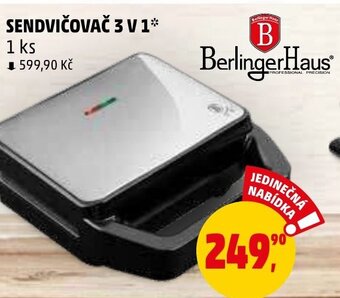 Penny Market SENDVIČOVAČ 3 V 1 nabídka