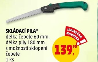 Penny Market SKLÁDACÍ PILA nabídka