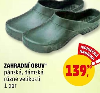 Penny Market ZAHRADNÍ OBUV nabídka