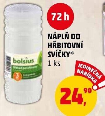 Penny Market NÁPLŇ DO HŘBITOVNÍ SVÍČKY nabídka