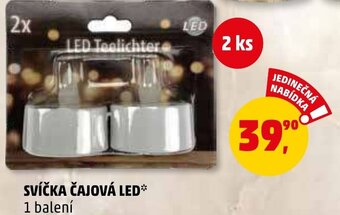 Penny Market SVÍČKA ČAJOVÁ LED nabídka
