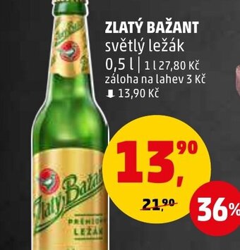 Penny Market ZLATÝ BAŽANT nabídka