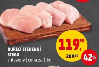 Penny Market KUŘECÍ STEHENNÍ STEAK nabídka