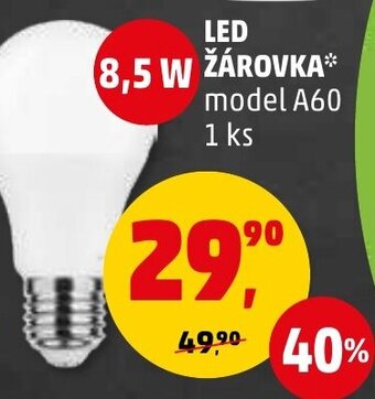 Penny Market LED ŽÁROVKA nabídka