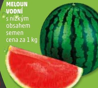 Penny Market MELOUN VODNÍ nabídka