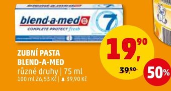 Penny Market ZUBNÍ PASTA BLEND-A-MED nabídka