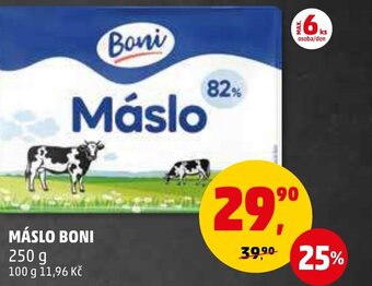 Penny Market MÁSLO BONI nabídka