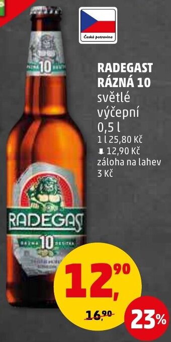 Penny Market RADEGAST RÁZNÁ 10 nabídka
