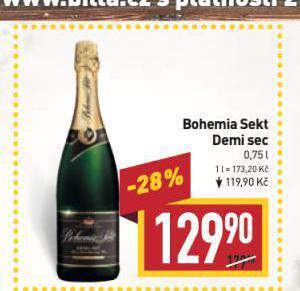 Billa Bohemia sekt demi sec nabídka