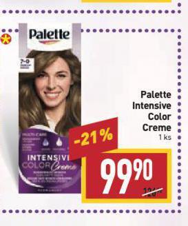 Billa Palette barva na vlasy nabídka