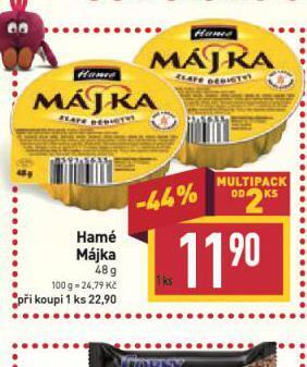 Billa Hamé májka nabídka
