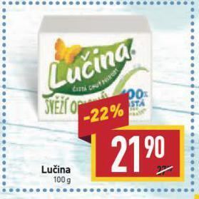 Billa Lučina nabídka