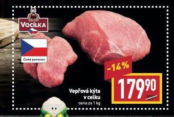 Billa Vepřová kýta nabídka