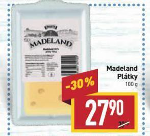 Billa Madeland plátky nabídka