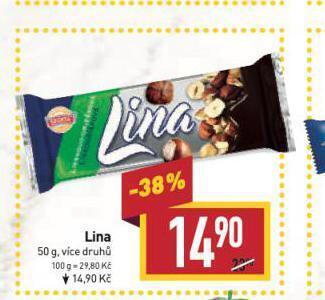 Billa Lina nabídka