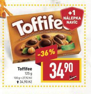 Billa Toffifee nabídka