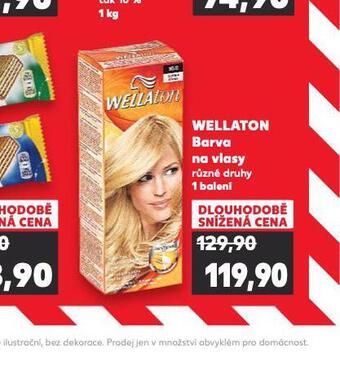 Kaufland Wellaton barva na vlasy nabídka