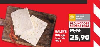 Kaufland Balsýr nabídka
