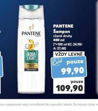 Kaufland Pantene šampon nabídka