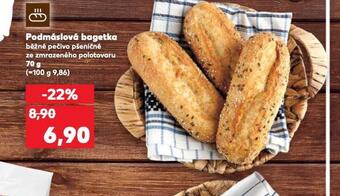 Kaufland Podmáslová bagetka nabídka