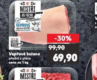 Kaufland Vepřové koleno přední z plece nabídka