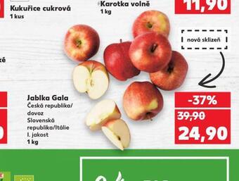 Kaufland Jablka gala nabídka