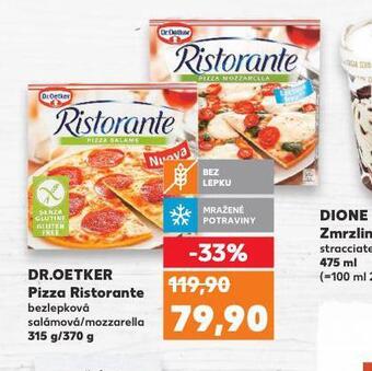 Kaufland Dr. oetker pizza ristorante nabídka
