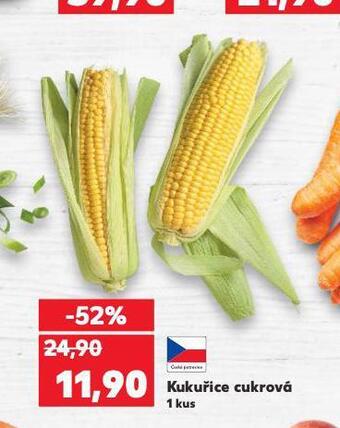 Kaufland Kukuřice cukrová nabídka