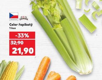 Kaufland Celer řapíkatý nabídka