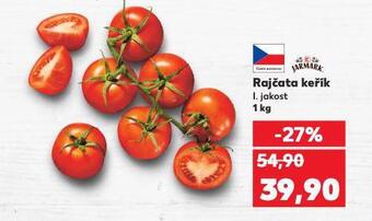 Kaufland Rajčata keřík nabídka