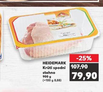 Kaufland Krůtí spodní stehno nabídka