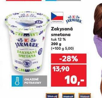 Kaufland Zakysaná smetana 12% nabídka
