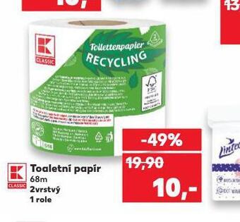 Kaufland Toaletní papír nabídka