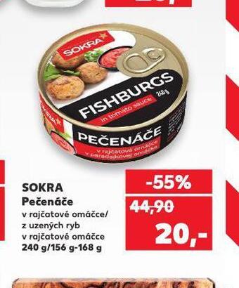 Kaufland Sokra pečenáče nabídka