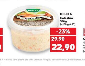 Kaufland Delika coleslaw nabídka