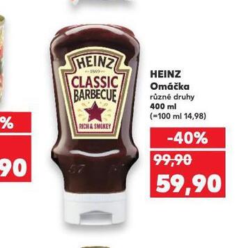 Kaufland Heinz omáčka nabídka