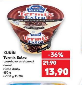 Kaufland Kunín termix extra nabídka