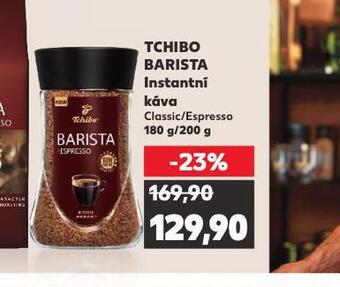 Kaufland Tchibo barista instantní káva nabídka