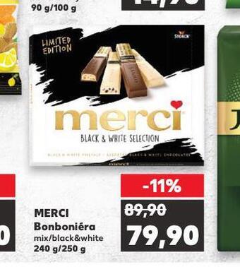 Kaufland Merci bonboniéra nabídka