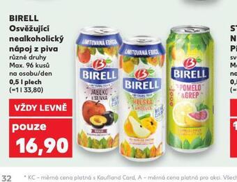 Kaufland Birell nabídka