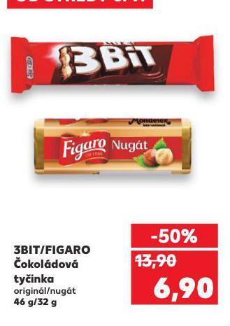 Kaufland 3bit / figaro nabídka