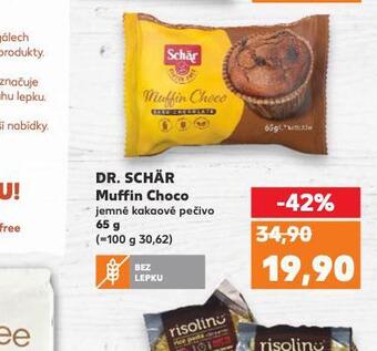 Kaufland Dr. schär muffin choco nabídka