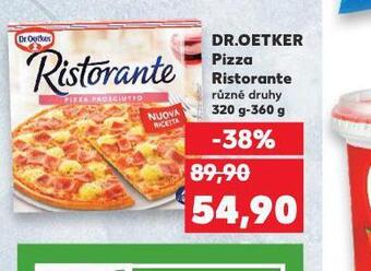 Kaufland Dr. oetker pizza ristorante nabídka
