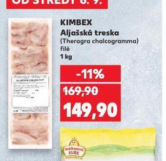Kaufland Kimbex aljašská treska nabídka