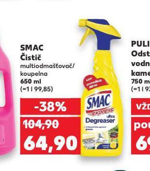 Kaufland Smac čistič nabídka
