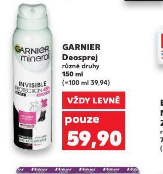 Kaufland Garnier deosprej nabídka