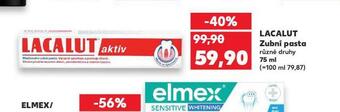 Kaufland Lacalut aktiv zubní pasta nabídka