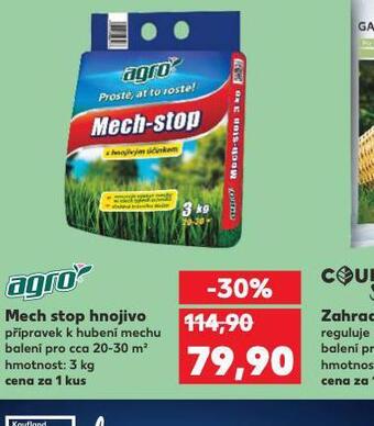 Kaufland Mech stop hnojivo nabídka
