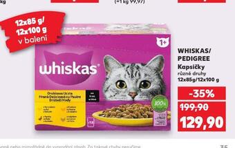 Kaufland Pedigree kapsičky pro psy nabídka