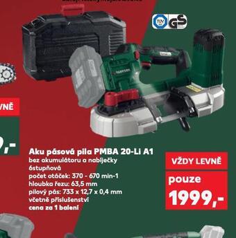 Kaufland Aku pásová bruska nabídka